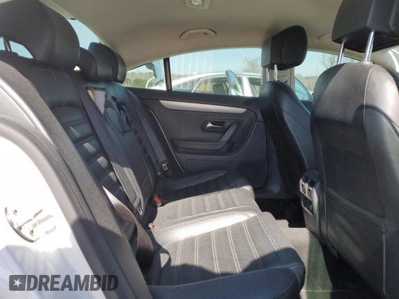 2013 Volkswagen CC Sport with VIN WVWBN7AN6DE539681, listed as a Copart auction lot 45477985 with 121,128 mi miles and Salvage Title. Bid and sale history available at DreamBid. Image 10.