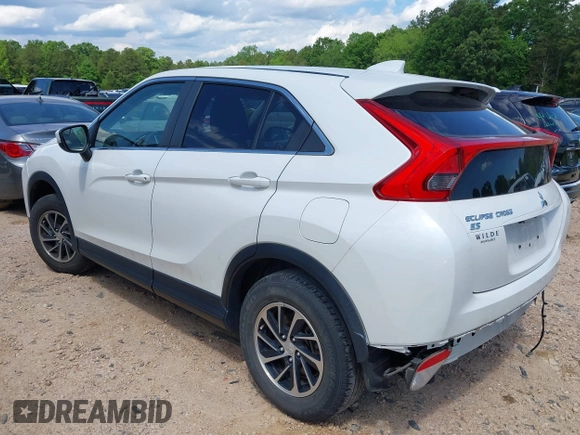 2020 Mitsubishi Eclipse Cross ES with VIN JA4AT3AA8LZ014629, listed as a IAAI auction lot 42192644 with 75,518 mi miles and . Bid and sale history available at DreamBid. Image 3.