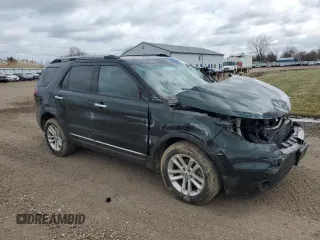 2013 Ford Explorer XLT with VIN 1FM5K7D90DGA01529, listed as a Copart auction lot 50416475 with 110,760 mi miles and Salvage Title. Bid and sale history available at carsss.com. Image 4.