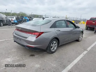 2023 Hyundai Elantra SE with VIN KMHLL4AG7PU541522, listed as a IAAI auction lot 41942508 with 42,534 mi miles and . Bid and sale history available at DreamBid. Image 4.