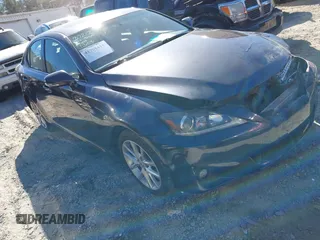 2011 Lexus IS 250 with VIN JTHCF5C22B5046407, listed as a IAAI auction lot 41701415 with 98,460 mi miles and . Bid and sale history available at DreamBid. Image 1.