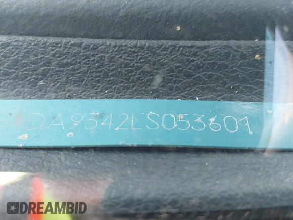 1990 Acura Integra z VIN JH4DA9342LS053601, wystawiony jako IAAI lot #42372497 z przebiegiem 200 237 mil mil oraz . Historia ofert i sprzedaży dostępna na DreamBid. Obrazek 17.