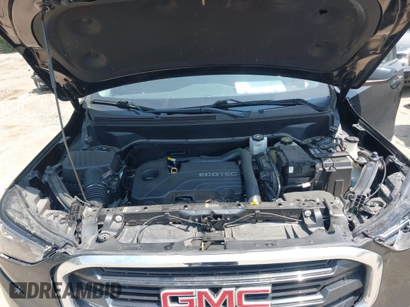 2019 GMC Terrain SLE with VIN 3GKALMEV9KL368629, listed as a IAAI auction lot 42411832 with 46,639 mi miles and . Bid and sale history available at DreamBid. Image 10.