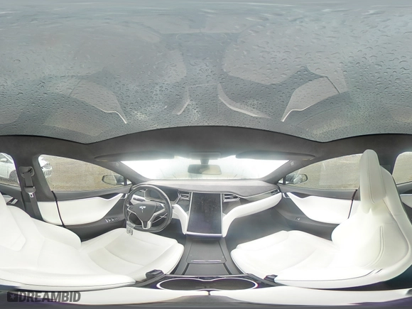 2017 Tesla Model S 100D with VIN 5YJSA1E22HF183131, listed as a Copart auction lot 42749885 with 70,825 mi miles and Salvage Title. Bid and sale history available at carsss.com. Image 14.