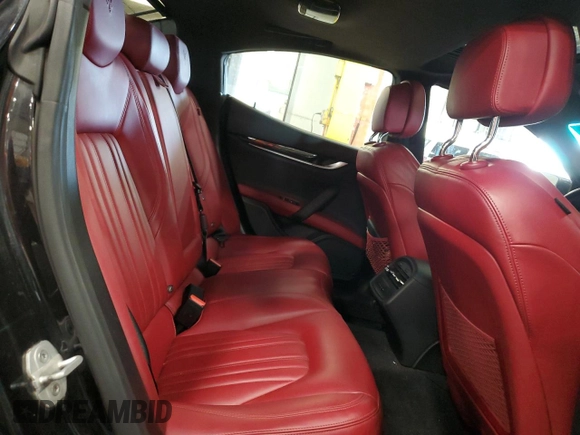 2016 Maserati Ghibli S Q4 with VIN ZAM57RTA9G1168309, listed as a Copart auction lot 68623683 with 73,612 mi miles. Bid and sale history available at carsss.com. Image 11.