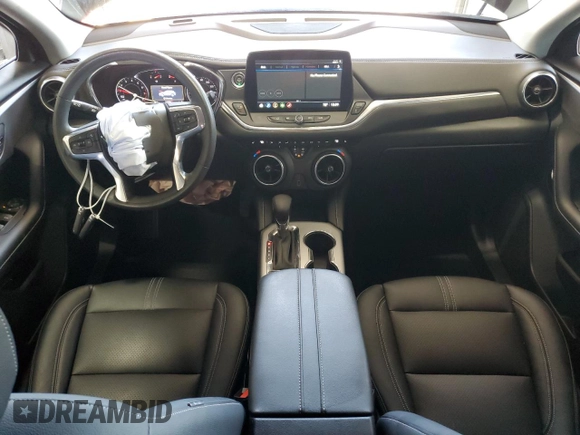 2024 Chevrolet Blazer LT with VIN 3GNKBCR47RS165146, listed as a Copart auction lot 83355854 with 21,558 mi miles and Salvage title. Bid and sale history available at DreamBid. Image 8.