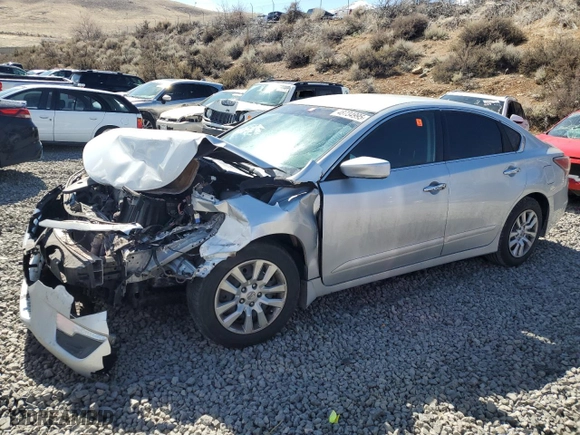 2015 Nissan Altima 2.5 S with VIN 1N4AL3AP7FC450945, listed as a Copart auction lot 48734995 with 0 mi miles and Salvage Title. Bid and sale history available at carsss.com. Image 1.