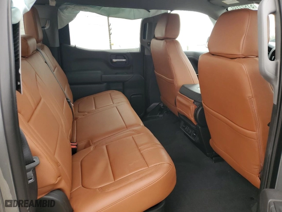 2019 Chevrolet Silverado 1500 LT with VIN 3GCUYDED8KG166021, listed as a Copart auction lot 51522155 with 29,196 mi miles and Salvage Title. Bid and sale history available at carsss.com. Image 10.