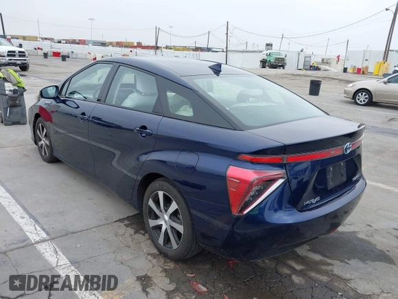 2020 Toyota Mirai with VIN JTDBVRBDXLA008183, listed as a IAAI auction lot 42492101 with 28,969 mi miles and . Bid and sale history available at DreamBid. Image 3.