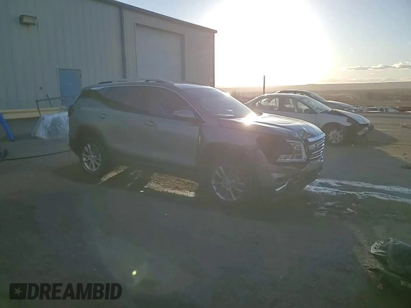 2023 GMC Terrain SLT z VIN 3GKALVEGXPL144266, wystawiony jako Copart lot #47568015 z przebiegiem 30 084 mil mil oraz Szkoda całkowita • Salvage title. Historia ofert i sprzedaży dostępna na DreamBid. Obrazek 14.