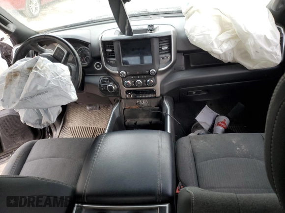2019 Ram 2500 Big Horn with VIN 3C6UR5DJXKG720872, listed as a Copart auction lot 57288355 with Not provided miles and Salvage title. Bid and sale history available at DreamBid. Image 8.
