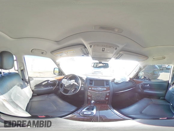 2020 Nissan Armada SL with VIN JN8AY2NC1L9619173, listed as a Copart auction lot 58111894 with 89,269 mi miles and Salvage Title. Bid and sale history available at carsss.com. Image 14.