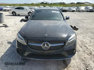 2020 Mercedes-Benz C 300 with VIN W1KWF8EB4LR580098, listed as a Copart auction lot 49272095 with Not Provided miles and Clean Title. Bid and sale history available at DreamBid. Image 5.