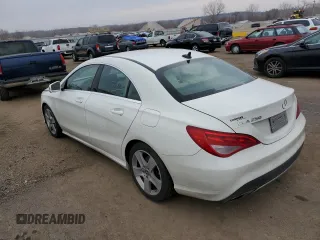 2018 Mercedes-Benz CLA with VIN WDDSJ4EB9JN611324, listed as a Copart auction lot 71910932 with 95,500 mi miles. Bid and sale history available at carsss.com. Image 2.