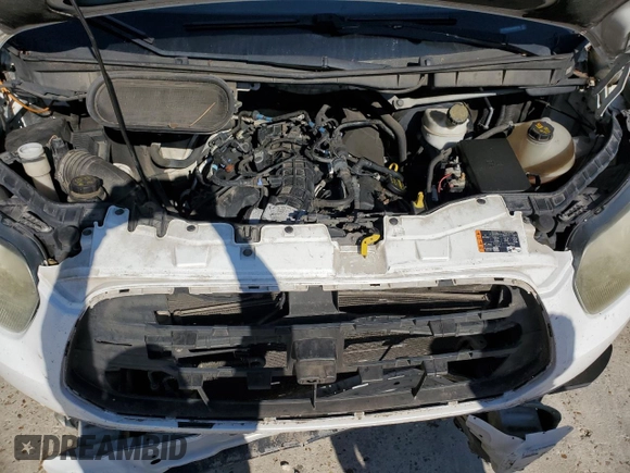2016 Ford Transit Cargo with VIN 1FTYR2CG5GKA08736, listed as a Copart auction lot 72430704 with 274,349 mi miles and Salvage title. Bid and sale history available at DreamBid. Image 11.
