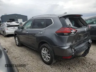2020 Nissan Rogue S with VIN JN8AT2MV7LW135429, listed as a Copart auction lot 48258855 with 44,973 mi miles and Salvage Title. Bid and sale history available at carsss.com. Image 2.