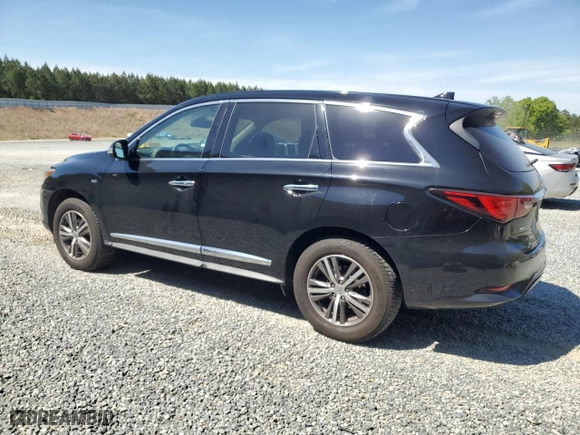 2020 Infiniti QX60 LUXE with VIN 5N1DL0MM4LC503678, listed as a Copart auction lot 53558245 with 124,587 mi miles and Clean Title. Bid and sale history available at carsss.com. Image 2.