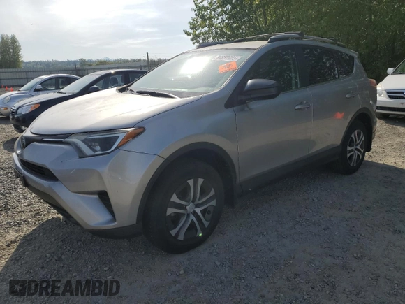 2017 Toyota RAV4 LE with VIN 2T3BFREV7HW637510, listed as a Copart auction lot 54057025 with 13,931 mi miles and Salvage Title. Bid and sale history available at carsss.com. Image 1.