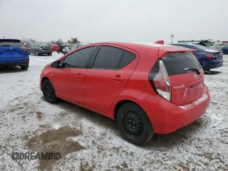2015 Toyota Prius One with VIN JTDKDTB35F1585540, listed as a Copart auction lot 44861565 with 186,581 mi miles and Salvage Title. Bid and sale history available at DreamBid. Image 2.