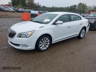 2015 Buick LaCrosse Leather with VIN 1G4GB5G39FF291766, listed as a IAAI auction lot 41905977 with 59,635 mi miles. Bid and sale history available at carsss.com. Image 17.