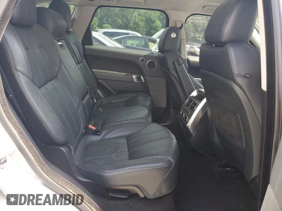 2014 Land Rover Range Rover Sport Supercharged with VIN SALWR2EF1EA304781, listed as a Copart auction lot 65183315 with 124,811 mi miles and Clean title. Bid and sale history available at DreamBid. Image 10.