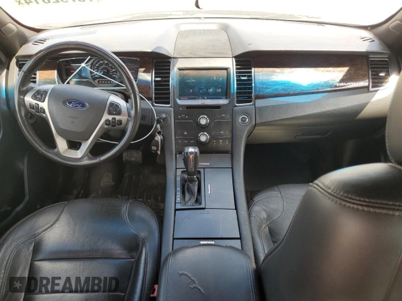 2013 Ford Taurus Limited z VIN 1FAHP2F80DG105499, wystawiony jako Copart lot #70792614 z przebiegiem 106 425 mil mil oraz Czysty tytuł • Clean title. Historia ofert i sprzedaży dostępna na DreamBid. Obrazek 8.