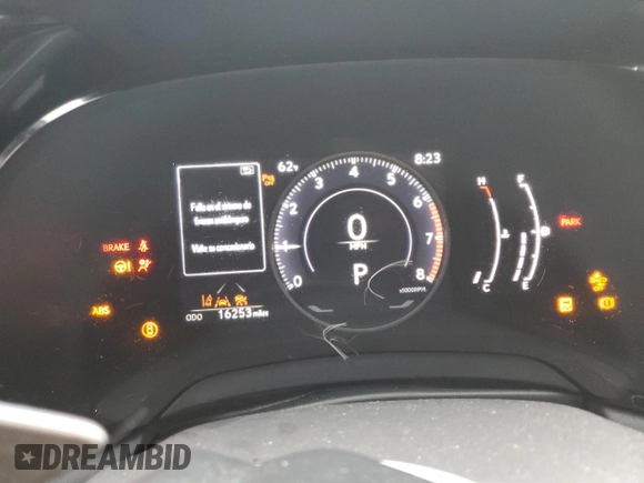 2024 Lexus RX with VIN JTJCHMAA5R2017637, listed as a Copart auction lot 46630235 with 16,253 mi miles and Salvage Title. Bid and sale history available at carsss.com. Image 9.