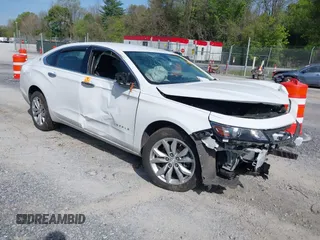 2019 Chevrolet Impala LT with VIN 1G11Z5S35KU104647, listed as a IAAI auction lot 42130623 with 85,287 mi miles and . Bid and sale history available at DreamBid. Image 1.