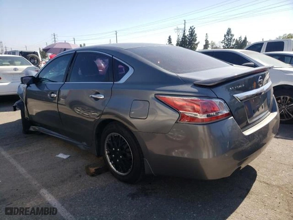 2015 Nissan Altima 2.5 SV with VIN 1N4AL3APXFC186605, listed as a Copart auction lot 48247235 with 0 mi miles and Salvage Title. Bid and sale history available at carsss.com. Image 2.