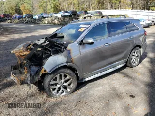 2019 Kia Sorento SX Limited with VIN 5XYPKDA56KG512725, listed as a Copart auction lot 72247033 with Not Provided miles and Salvage Title. Bid and sale history available at carsss.com. Image 1.