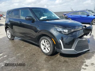 2023 Kia Soul LX with VIN KNDJ23AU8P7854446, listed as a Copart auction lot 45198135 with 42,413 mi miles and Non Repairable. Bid and sale history available at DreamBid. Image 4.