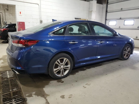 2019 Hyundai Sonata Sport with VIN 5NPE34AF9KH807856, listed as a Copart auction lot 50436445 with 139,951 mi miles and Clean Title. Bid and sale history available at carsss.com. Image 3.
