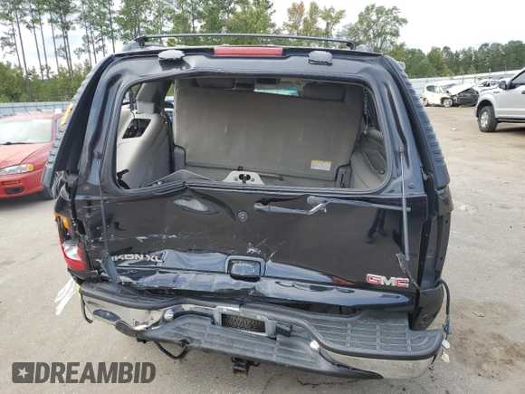 2006 GMC Yukon XL SLT z VIN 3GKEC16Z86G112045, wystawiony jako Copart lot #73713424 z przebiegiem Nie podano mil oraz Szkoda całkowita • Salvage title. Historia ofert i sprzedaży dostępna na DreamBid. Obrazek 6.