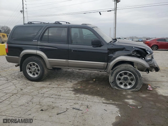 2000 Toyota 4Runner Limited with VIN JT3HN87R9Y0301521, listed as a Copart auction lot 44152905 with 226,077 mi miles and Clean Title. Bid and sale history available at carsss.com. Image 4.