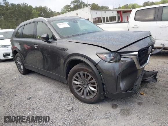 2024 Mazda CX-90 Preferred Plus with VIN JM3KKCHD4R1153782, listed as a IAAI auction lot 41951371 with 39,314 mi miles and . Bid and sale history available at DreamBid. Image 1.