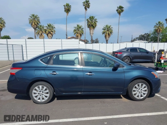 2014 Nissan Sentra S with VIN 3N1AB7APXEY242829, listed as a IAAI auction lot 42161249 with 164,001 mi miles and . Bid and sale history available at DreamBid. Image 13.