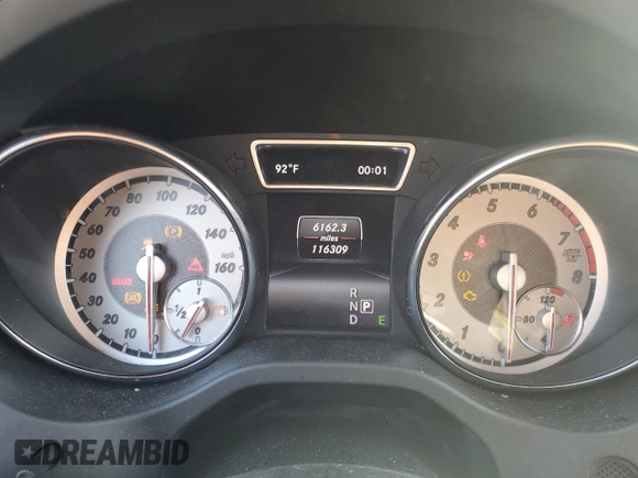 2014 Mercedes-Benz CLA 250 with VIN WDDSJ4EB3EN119961, listed as a Copart auction lot 61975675 with 116,309 mi miles and Salvage title. Bid and sale history available at DreamBid. Image 9.