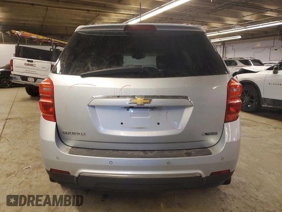 2017 Chevrolet Equinox Premier with VIN 2GNALDEK4H1598937, listed as a Copart auction lot 42522775 with 76,281 mi miles and Salvage Title. Bid and sale history available at carsss.com. Image 6.