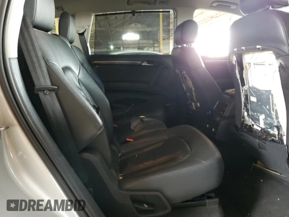 2012 Audi Q7 3.0L TDI Premium Plus with VIN WA1LMAFE8CD000314, listed as a Copart auction lot 49075355 with 146,572 mi miles and Salvage Title. Bid and sale history available at carsss.com. Image 11.