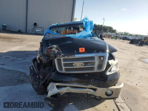 2008 Ford F-150 XLT z VIN 1FTPW14V58KC74223, wystawiony jako Copart lot #64938185 z przebiegiem 86 067 mil mil oraz Szkoda całkowita • Salvage title. Historia ofert i sprzedaży dostępna na DreamBid. Obrazek 5.