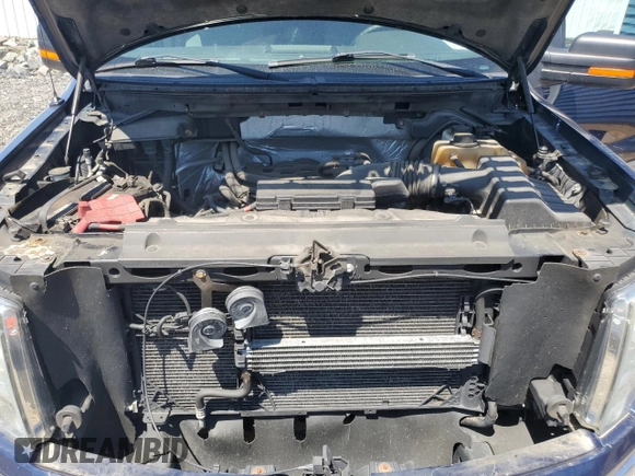 2011 Ford F-150 XL with VIN 1FTFW1EF1BFC68678, listed as a Copart auction lot 62378315 with 51,456 mi miles and Clean title. Bid and sale history available at DreamBid. Image 11.