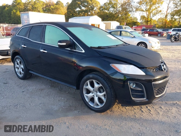 2010 Mazda CX-7 Touring z VIN JM3ER2W35A0351794, wystawiony jako IAAI lot #40688887 z przebiegiem 147 308 mil mil oraz . Historia ofert i sprzedaży dostępna na DreamBid. Obrazek 1.