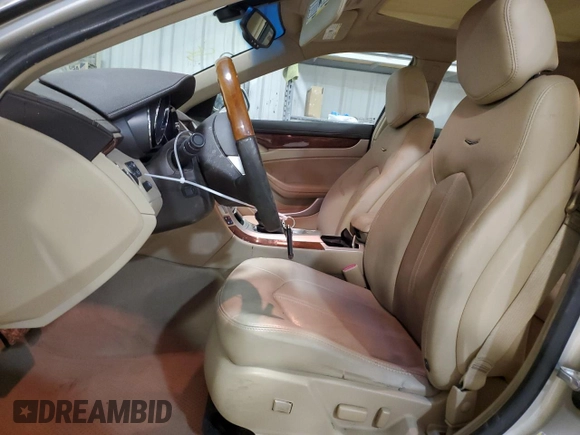2013 Cadillac CTS Premium with VIN 1G6DP5E38D0159449, listed as a Copart auction lot 81739234 with 81,831 mi miles and Salvage Title. Bid and sale history available at DreamBid. Image 7.