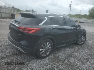2021 Infiniti QX50 Luxe с VIN 3PCAJ5BA8MF108720, выставлен на аукционе Copart как лот 58894295 с пробегом 67 643 миль миль и Списание • Salvage title. История ставок и продаж доступна на DreamBid. Изображение 3.