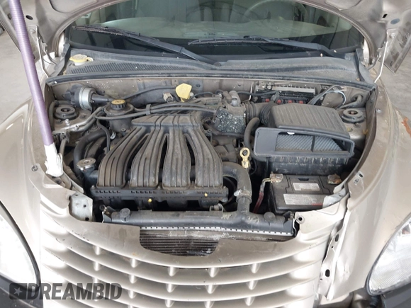2003 Chrysler PT Cruiser Touring with VIN 3C4FY58B83T550947, listed as a IAAI auction lot 42244500 with 162,986 mi miles and . Bid and sale history available at DreamBid. Image 10.