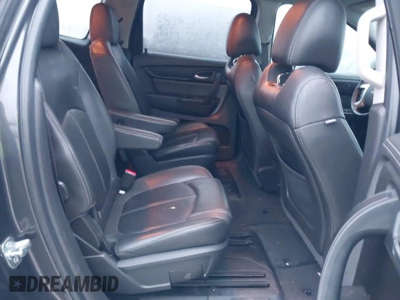 2015 Chevrolet Traverse LT с VIN 1GNKRHKD6FJ370974, выставлен на аукционе IAAI как лот 41533141 с пробегом 71 679 миль миль и . История ставок и продаж доступна на DreamBid. Изображение 8.