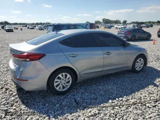 2017 Hyundai Elantra SE with VIN 5NPD74LF3HH151935, listed as a Copart auction lot 51852425 with 134,502 mi miles and Clean Title. Bid and sale history available at carsss.com. Image 3.