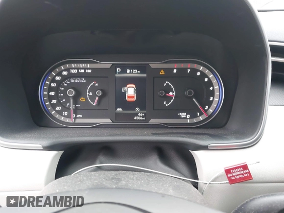 2024 Hyundai Tucson SE with VIN 5NMJA3DE8RH374832, listed as a IAAI auction lot 41472488 with 4,506 mi miles and . Bid and sale history available at DreamBid. Image 7.