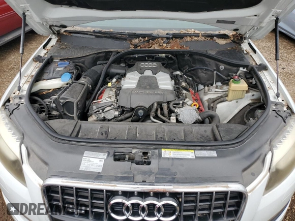 2014 Audi Q7 Premium Plus with VIN WA1LGAFE6ED003982, listed as a Copart auction lot 65095935 with 146,993 mi miles and Clean title. Bid and sale history available at DreamBid. Image 11.