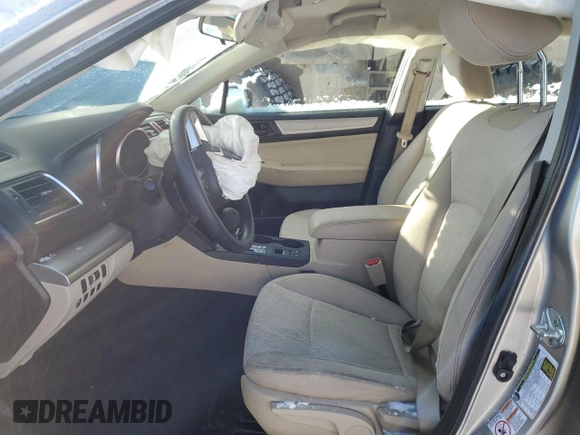 2017 Subaru Outback with VIN 4S4BSAAC2H3433441, listed as a Copart auction lot 45152785 with 123,289 mi miles and Salvage title. Bid and sale history available at DreamBid. Image 7.